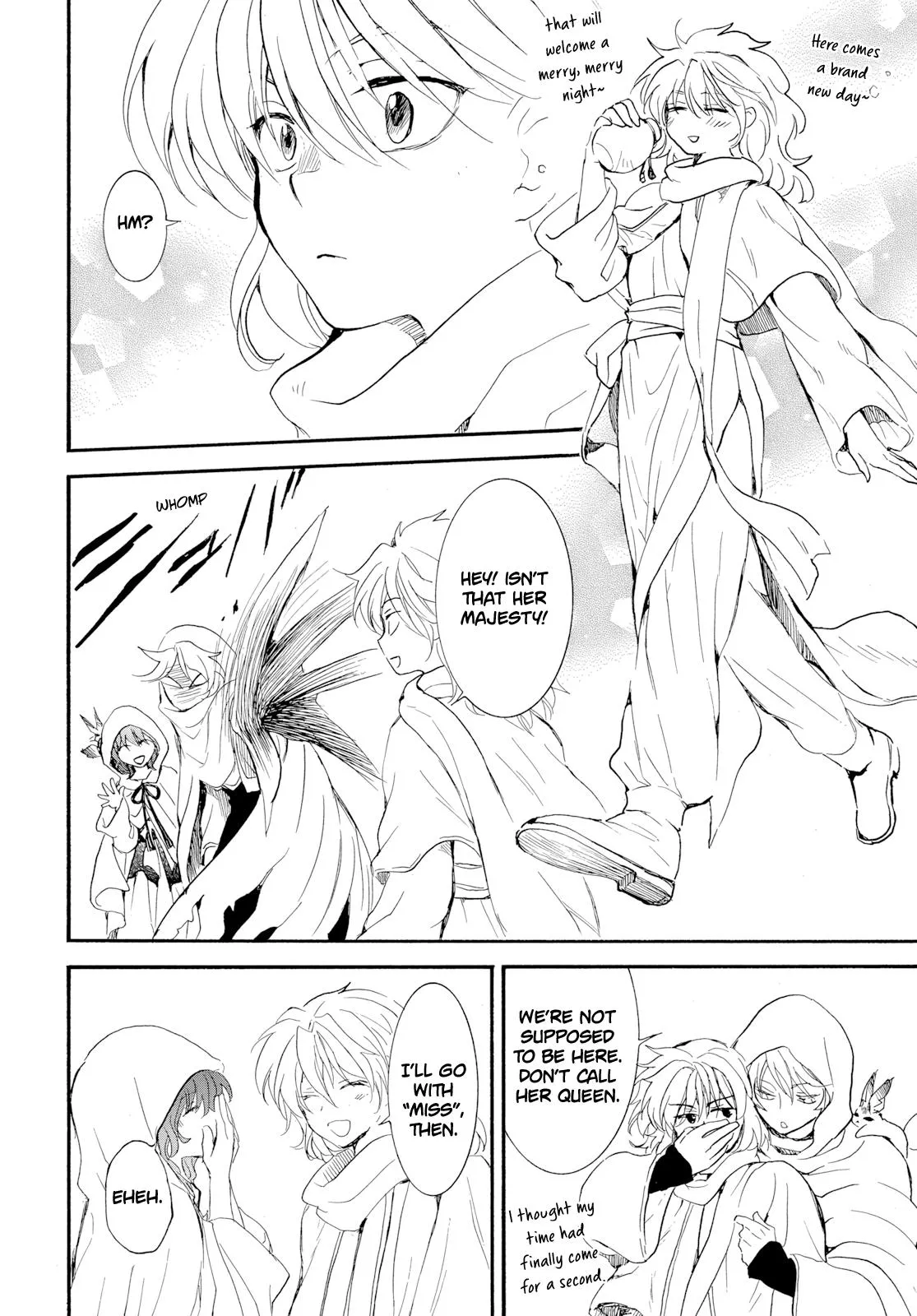 Akatsuki no Yona chapter 276.4 page 12