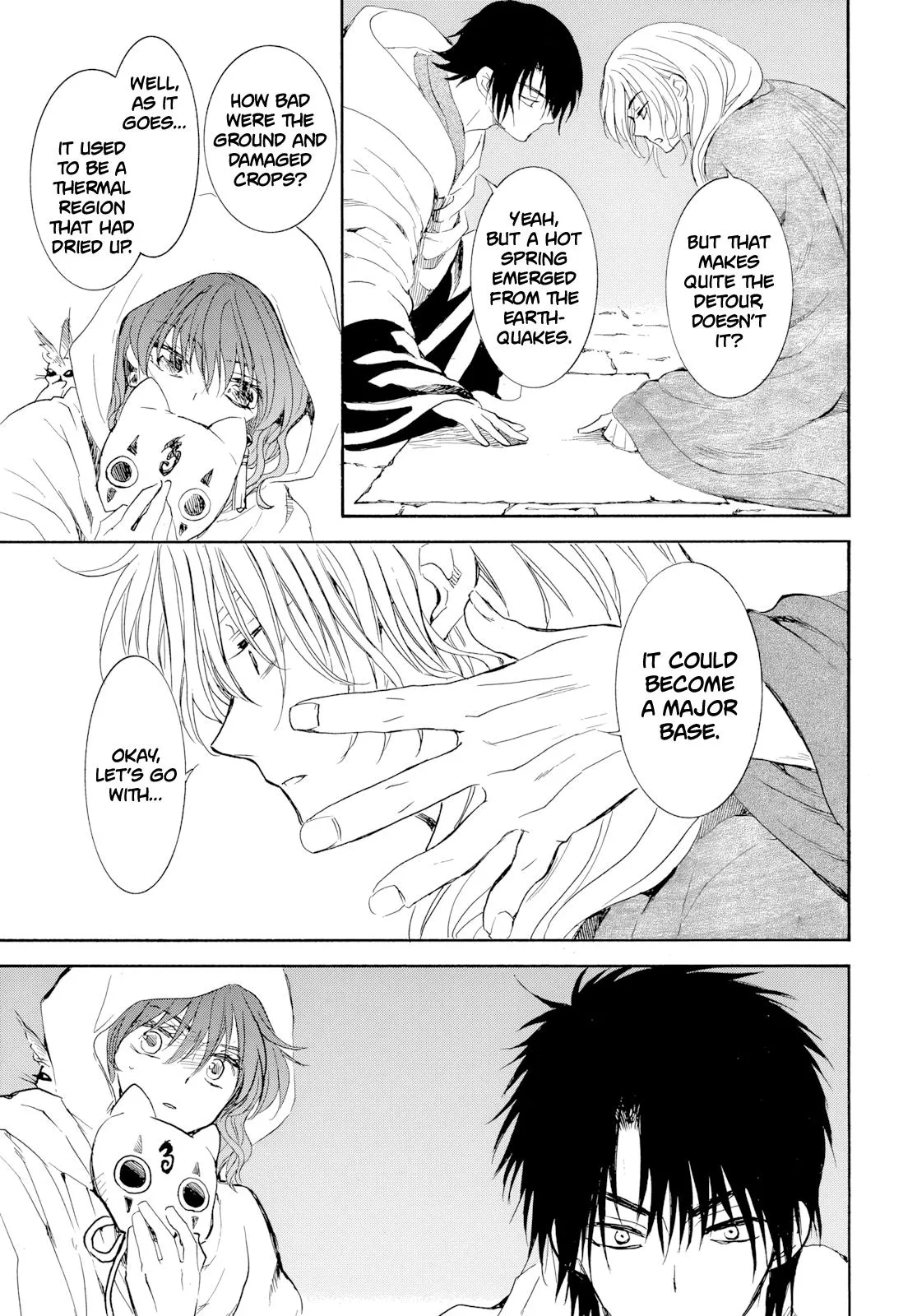 Akatsuki no Yona chapter 276.4 page 25