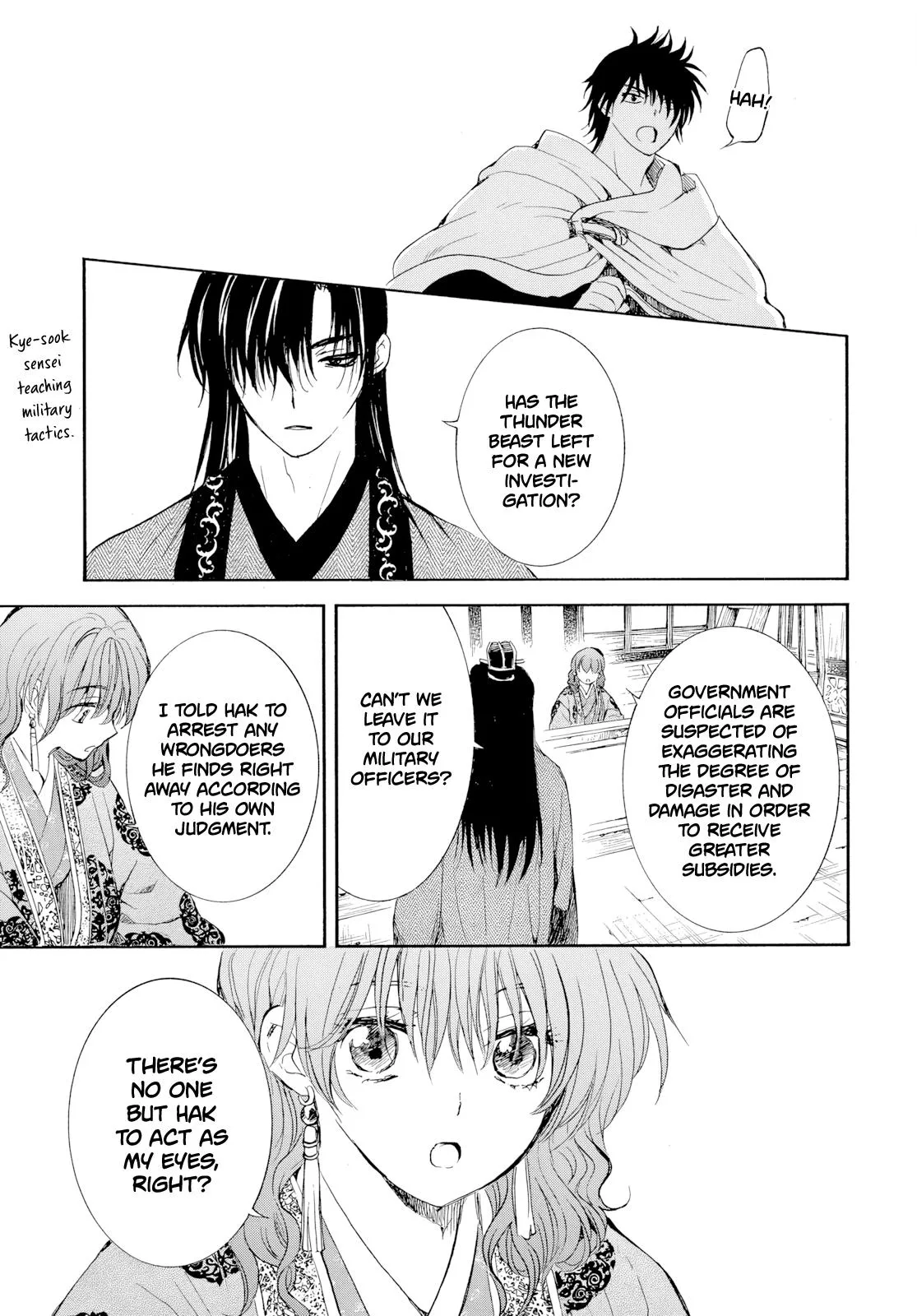 Akatsuki no Yona chapter 276.4 page 39
