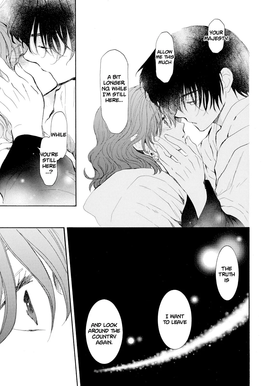 Akatsuki no Yona chapter 276.4 page 35