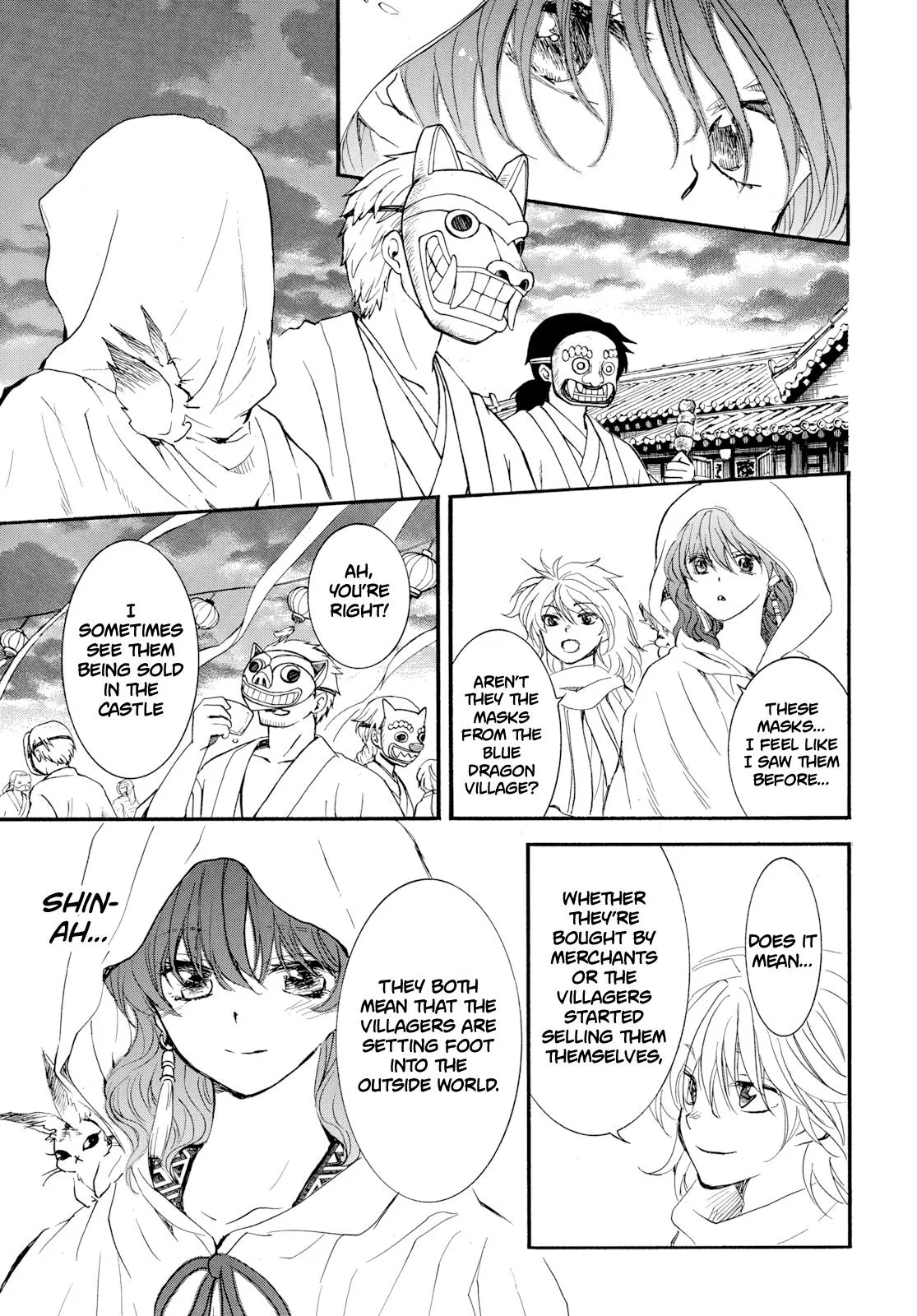 Akatsuki no Yona chapter 276.4 page 13