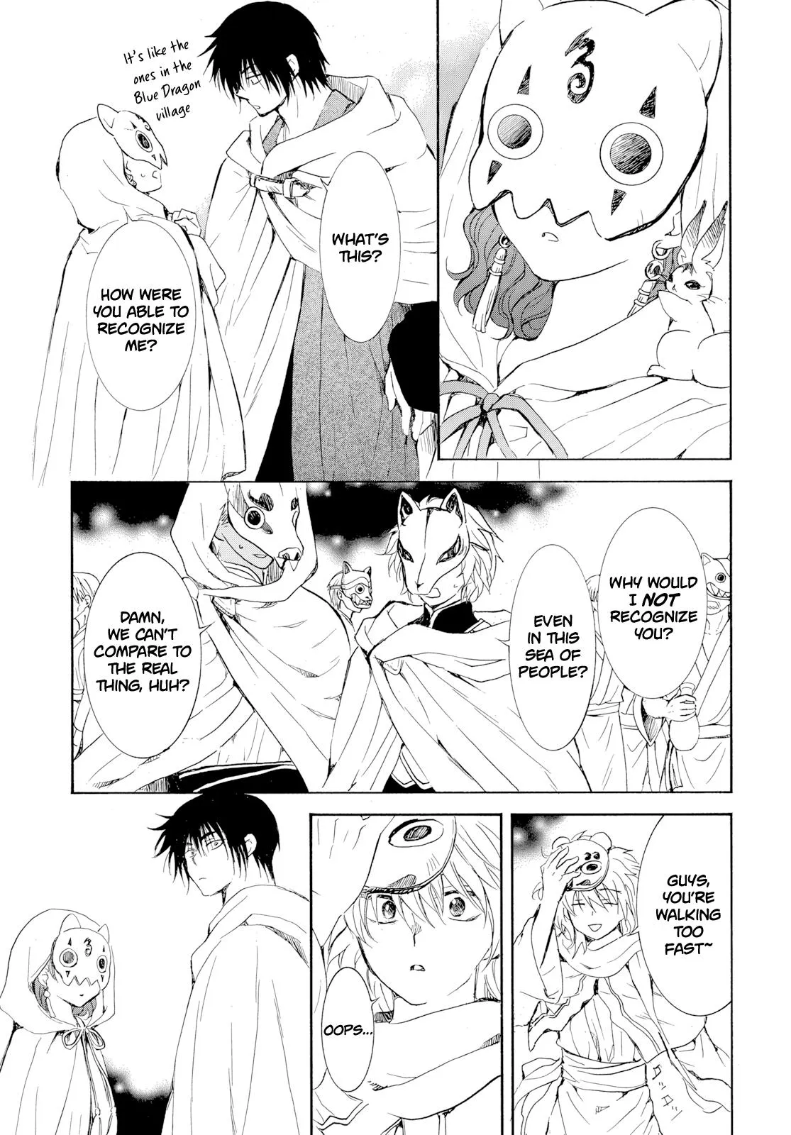 Akatsuki no Yona chapter 276.4 page 19