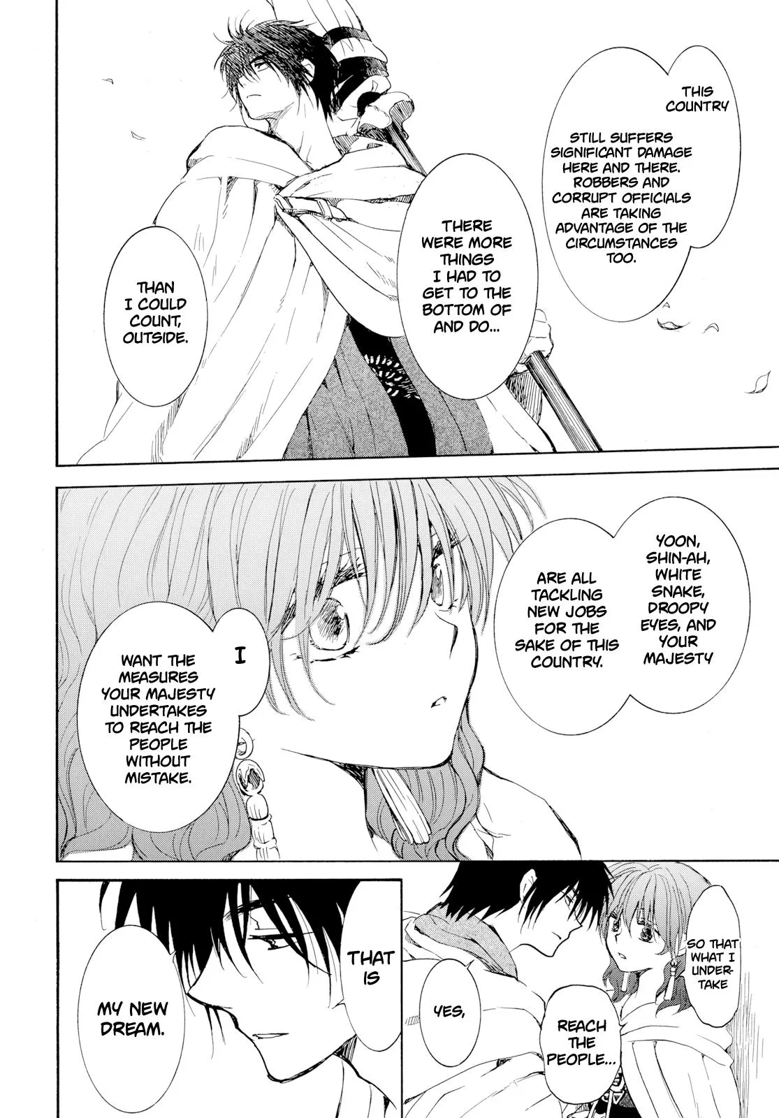 Akatsuki no Yona chapter 276.4 page 36