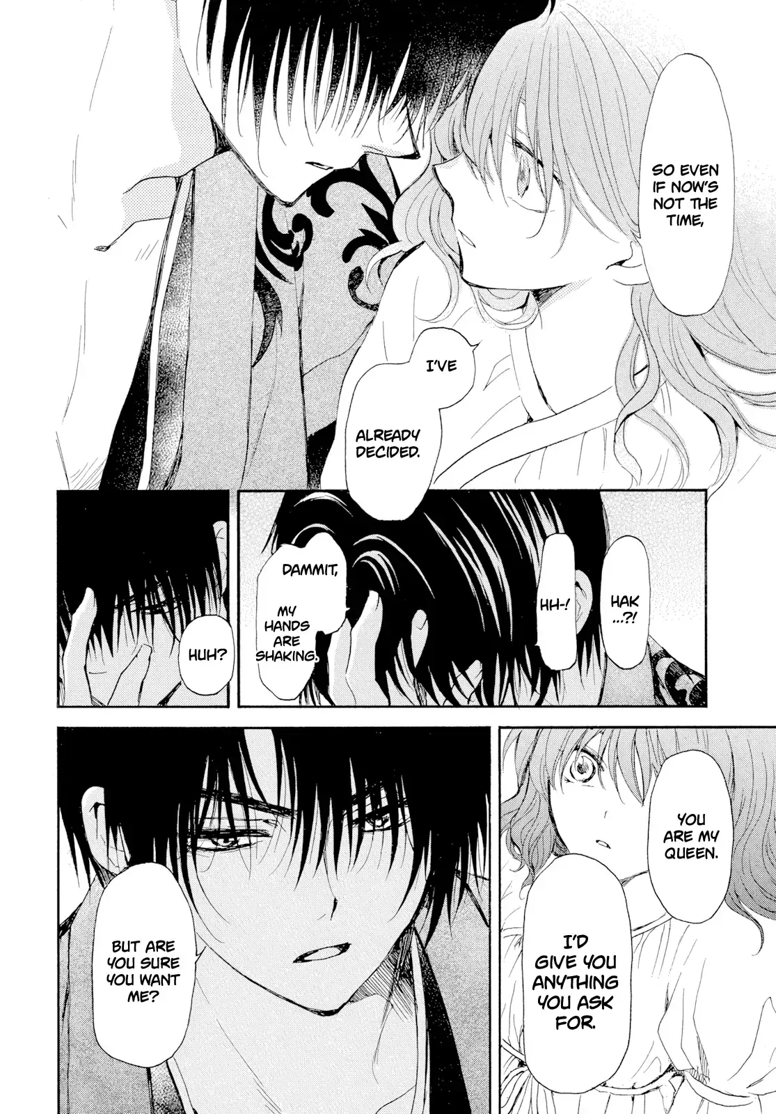 Akatsuki no Yona chapter 276 page 33