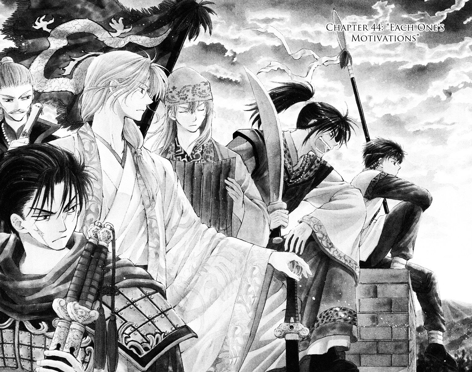 Akatsuki no Yona chapter 44 page 3