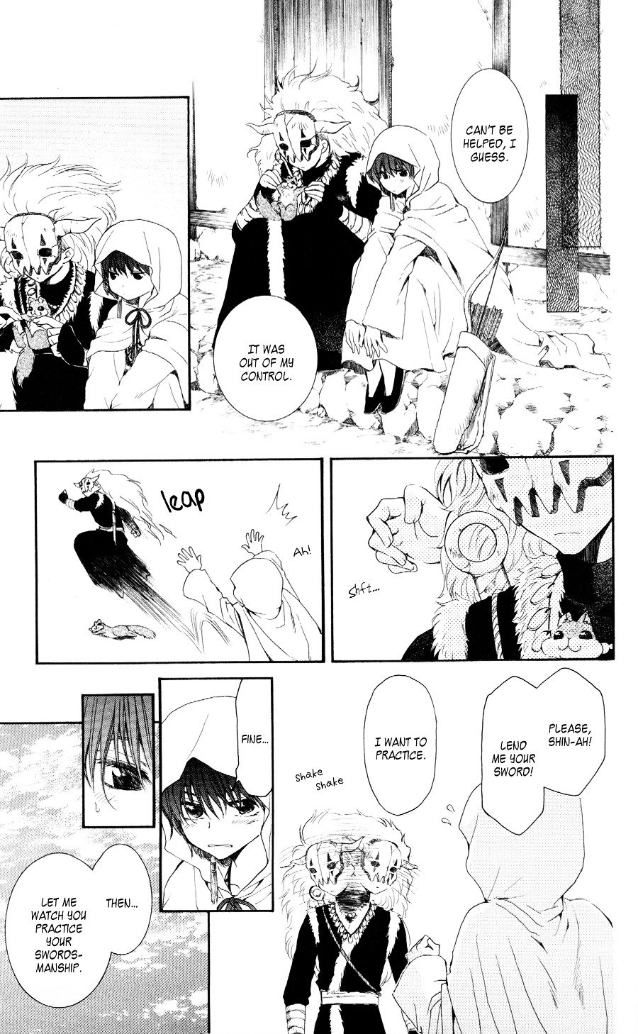 Akatsuki no Yona chapter 49 page 12