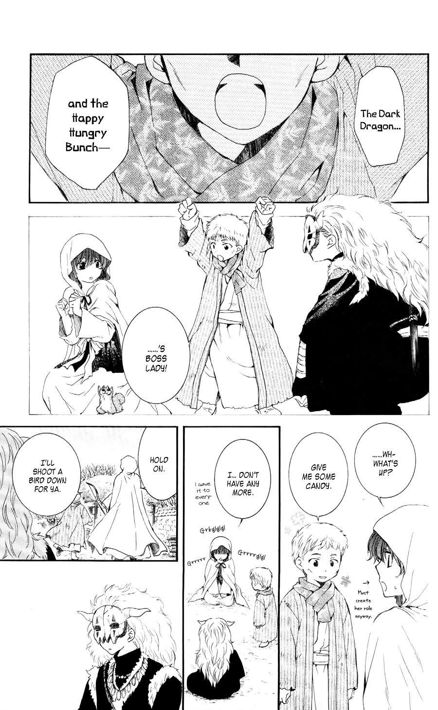 Akatsuki no Yona chapter 49 page 20