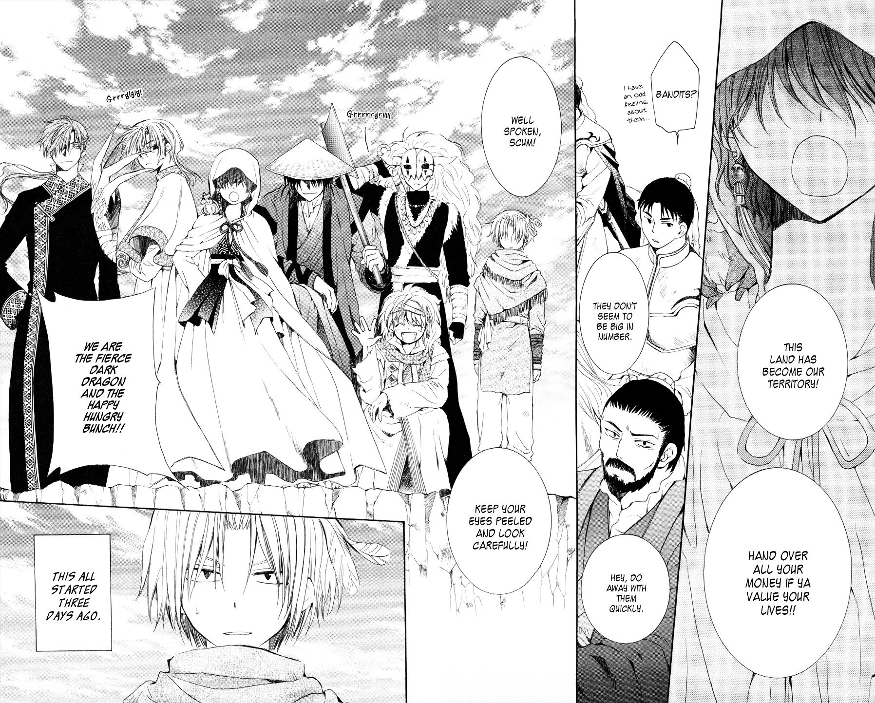 Akatsuki no Yona chapter 49 page 4