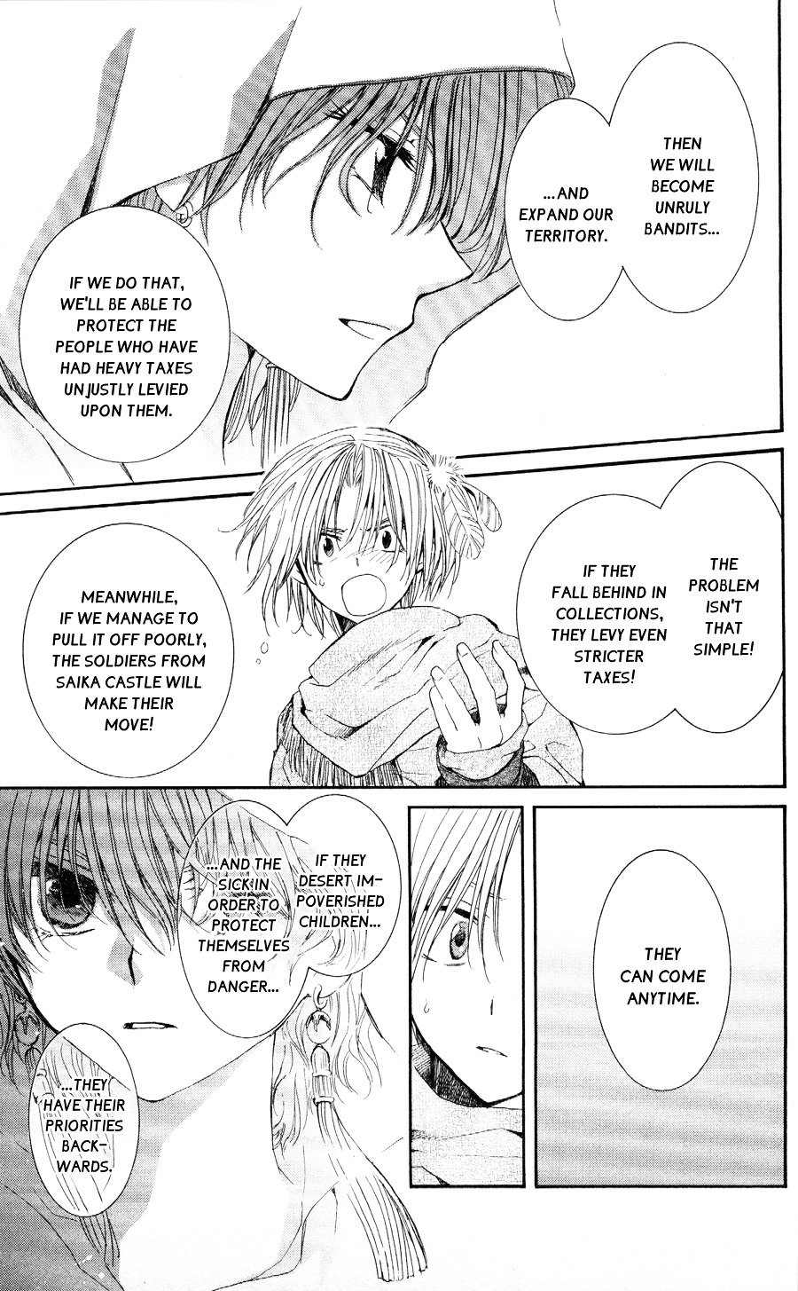 Akatsuki no Yona chapter 49 page 6