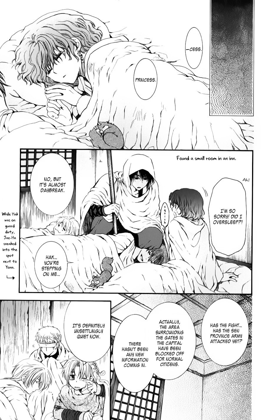 Akatsuki no Yona chapter 69 page 3