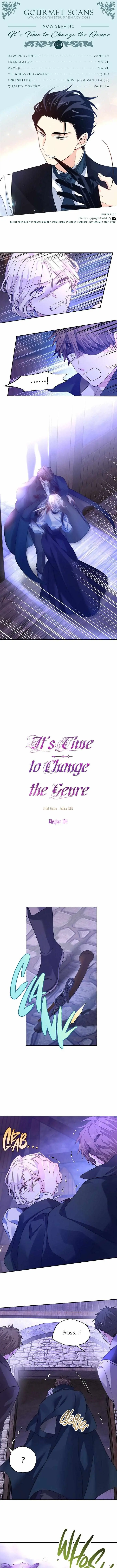 It’s Time to Change the Genre chapter 104 page 2