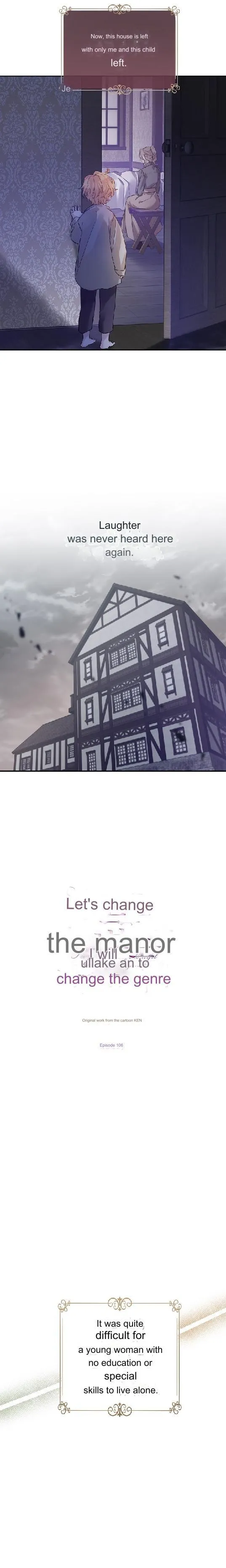 It’s Time to Change the Genre chapter 106 page 3