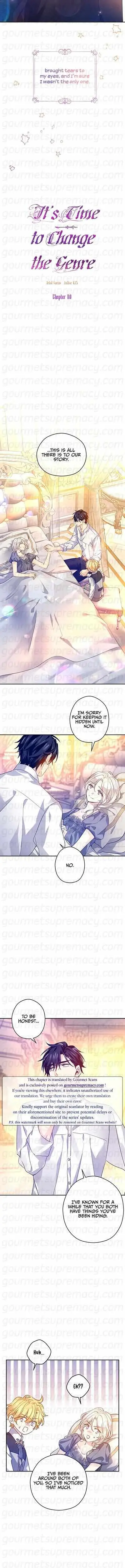 It’s Time to Change the Genre chapter 110 page 3