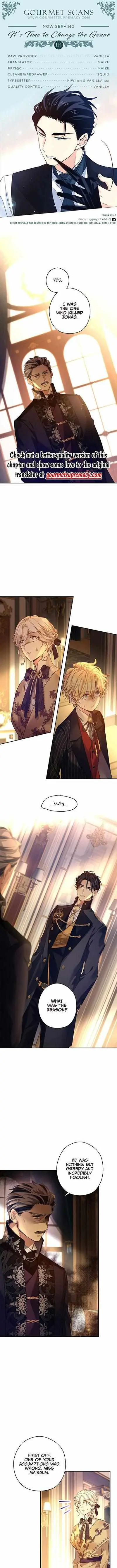It’s Time to Change the Genre chapter 114 page 1