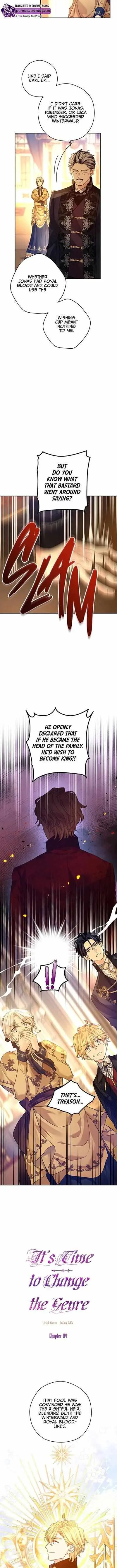 It’s Time to Change the Genre chapter 114 page 2