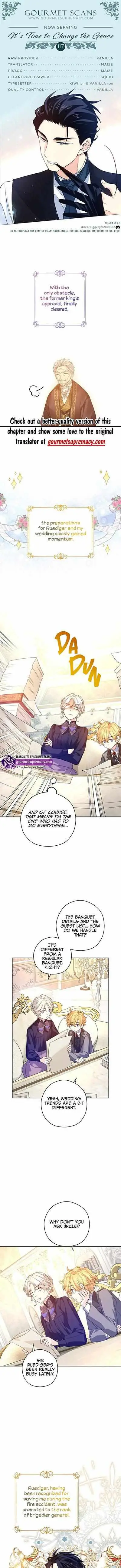 It’s Time to Change the Genre chapter 117 page 2