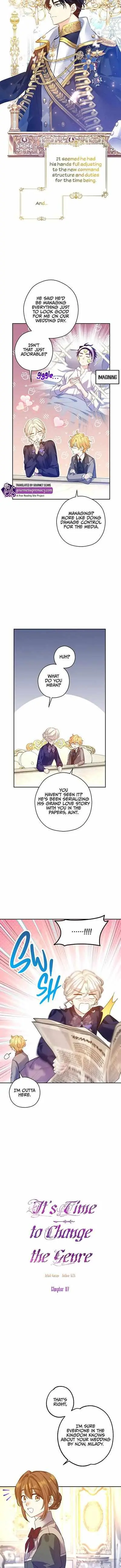 It’s Time to Change the Genre chapter 117 page 3