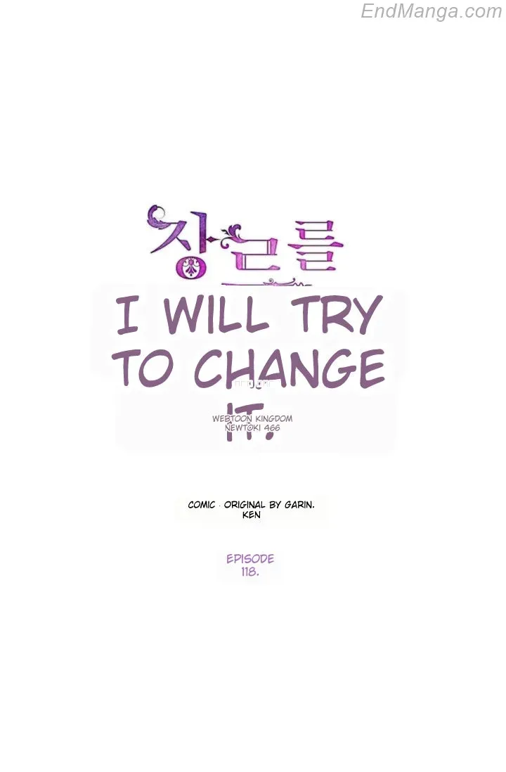 It’s Time to Change the Genre chapter 118 page 1