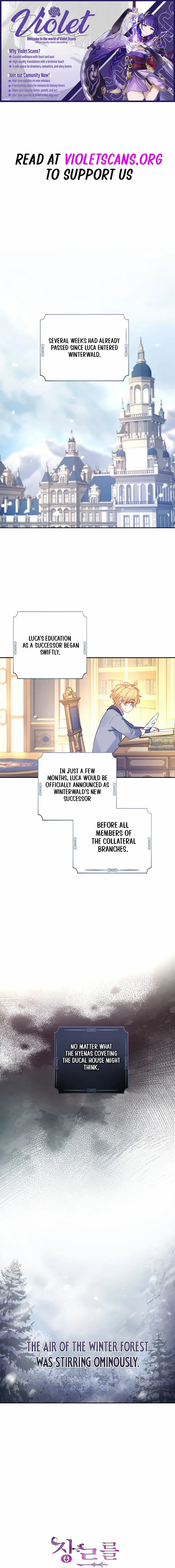 It’s Time to Change the Genre chapter 121 page 1