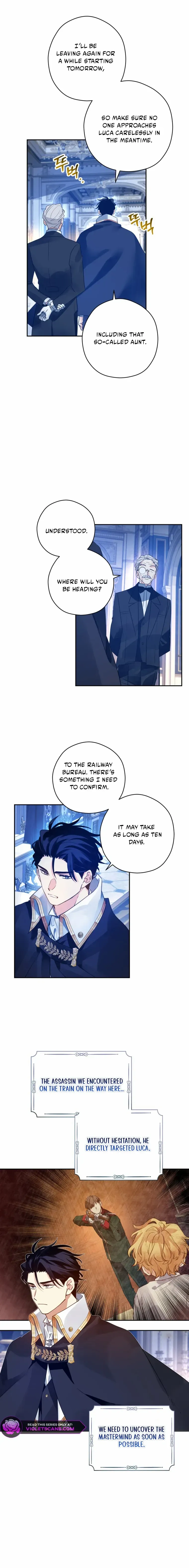 It’s Time to Change the Genre chapter 121 page 6