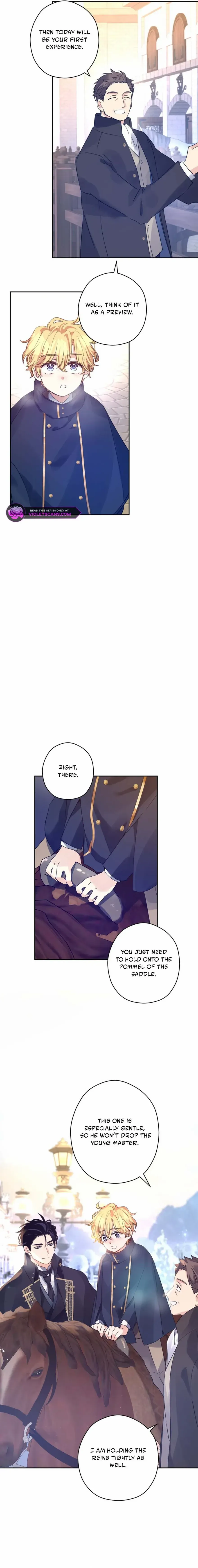 It’s Time to Change the Genre chapter 122 page 8