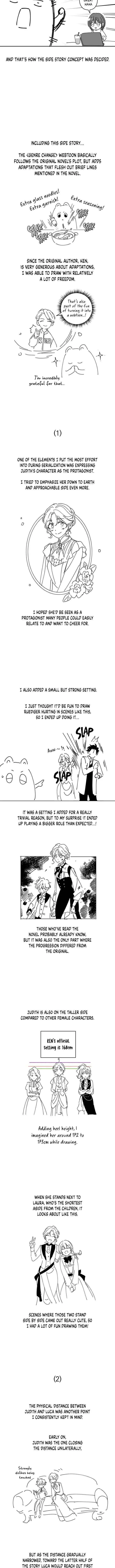 It’s Time to Change the Genre chapter 123 page 3
