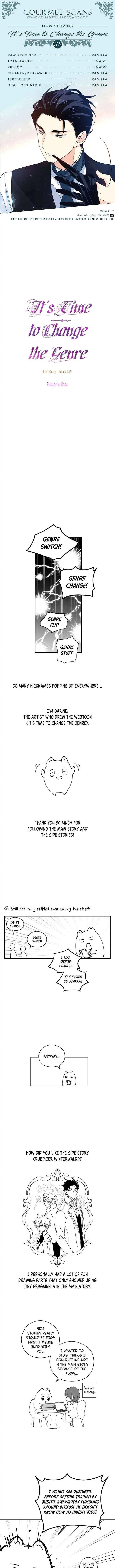 It’s Time to Change the Genre chapter 123 page 2