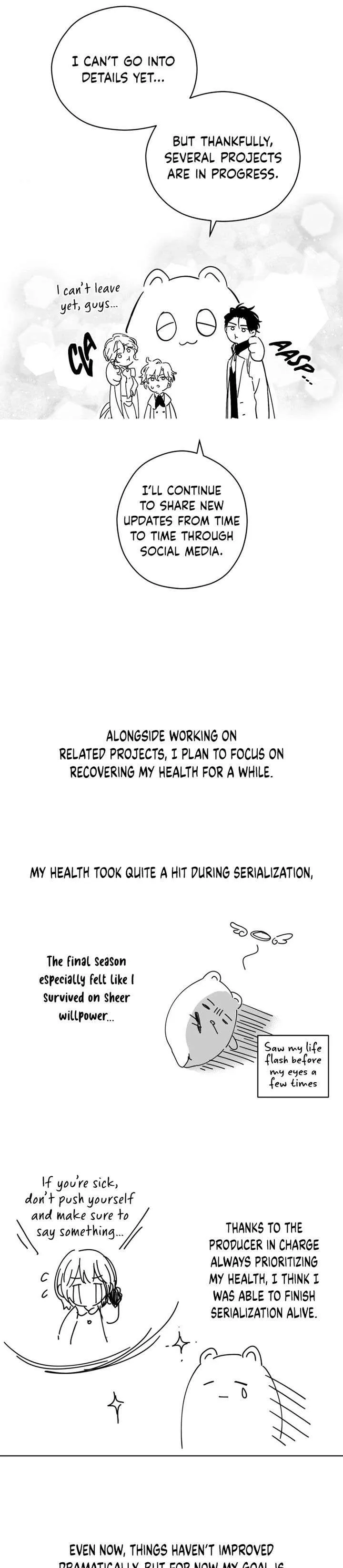 It’s Time to Change the Genre chapter 123 page 5