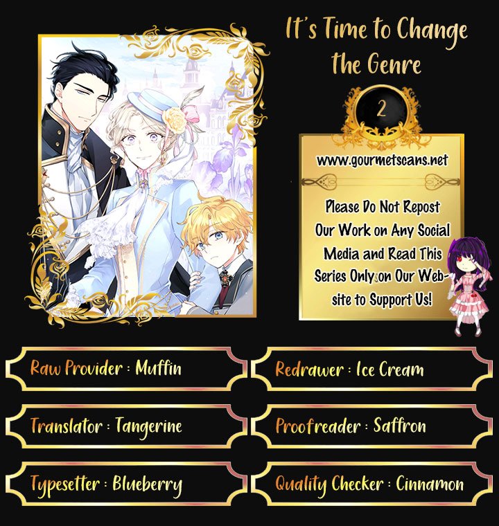 It’s Time to Change the Genre chapter 2 page 1