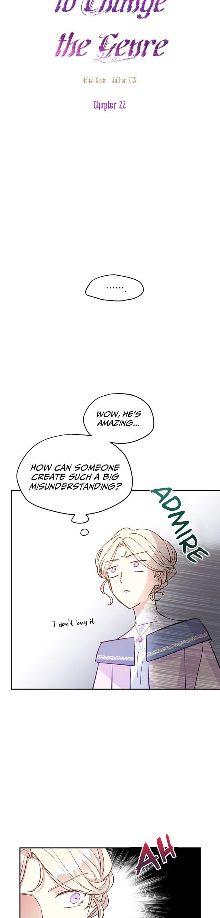 It’s Time to Change the Genre chapter 22 page 2