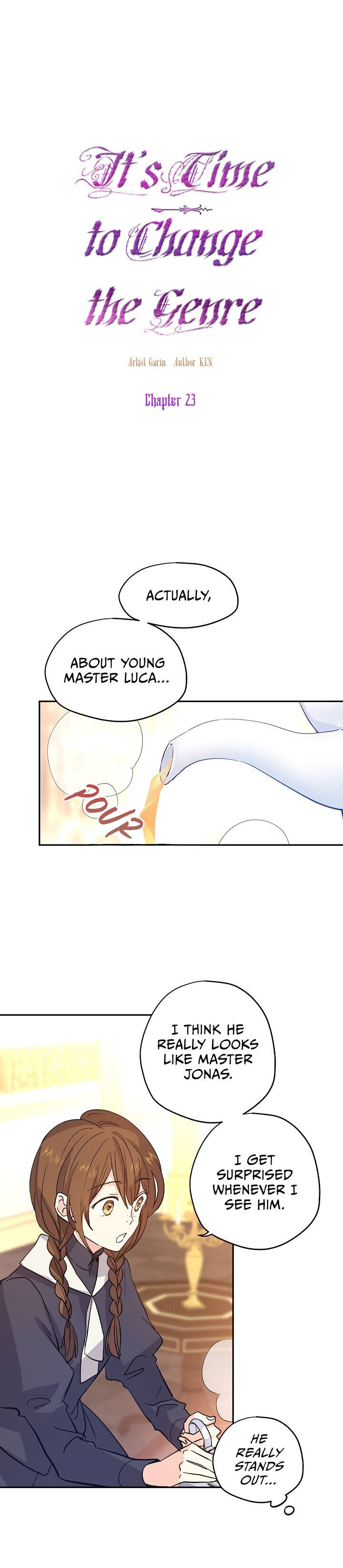 It’s Time to Change the Genre chapter 23 page 6