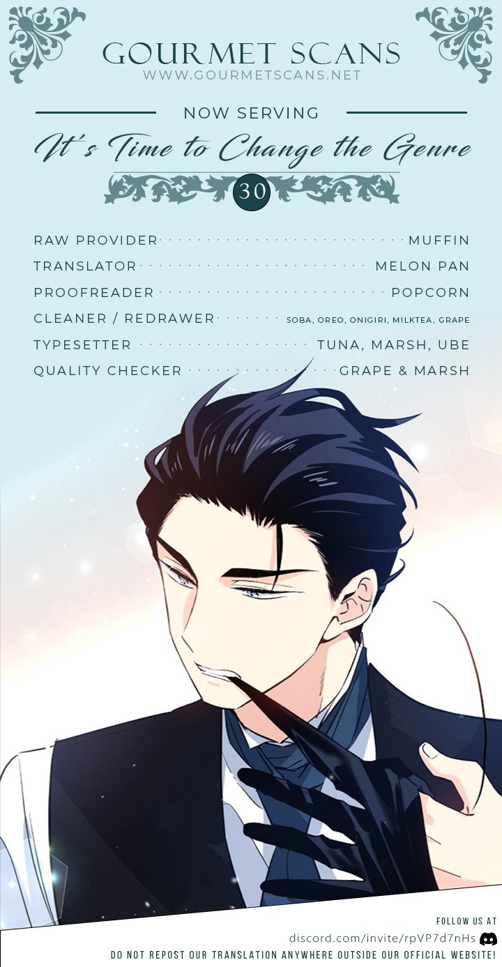 It’s Time to Change the Genre chapter 30 page 1