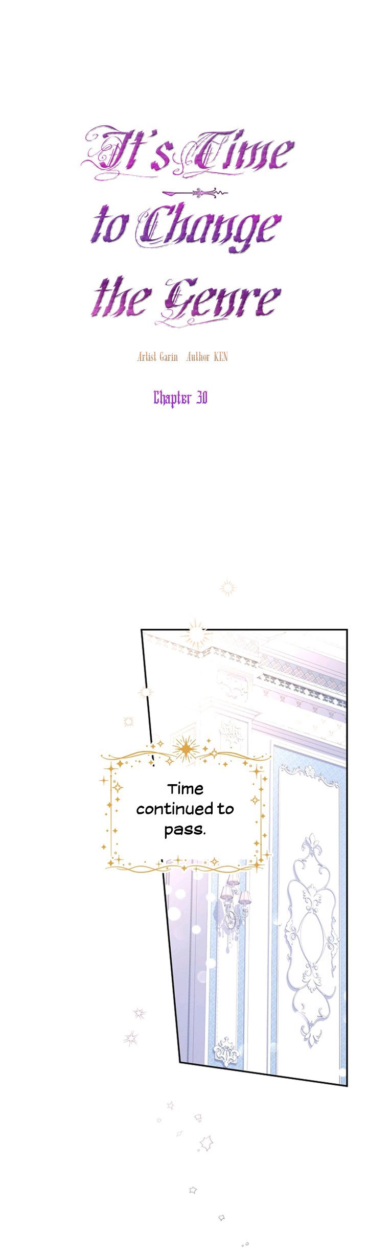 It’s Time to Change the Genre chapter 30 page 2