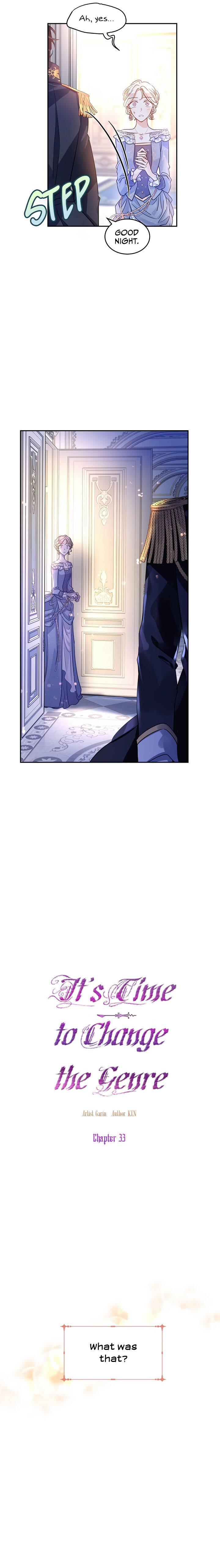 It’s Time to Change the Genre chapter 33 page 9