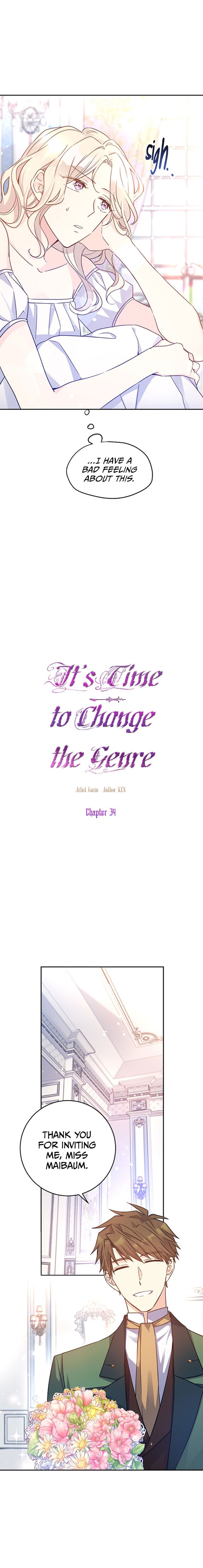 It’s Time to Change the Genre chapter 34 page 5