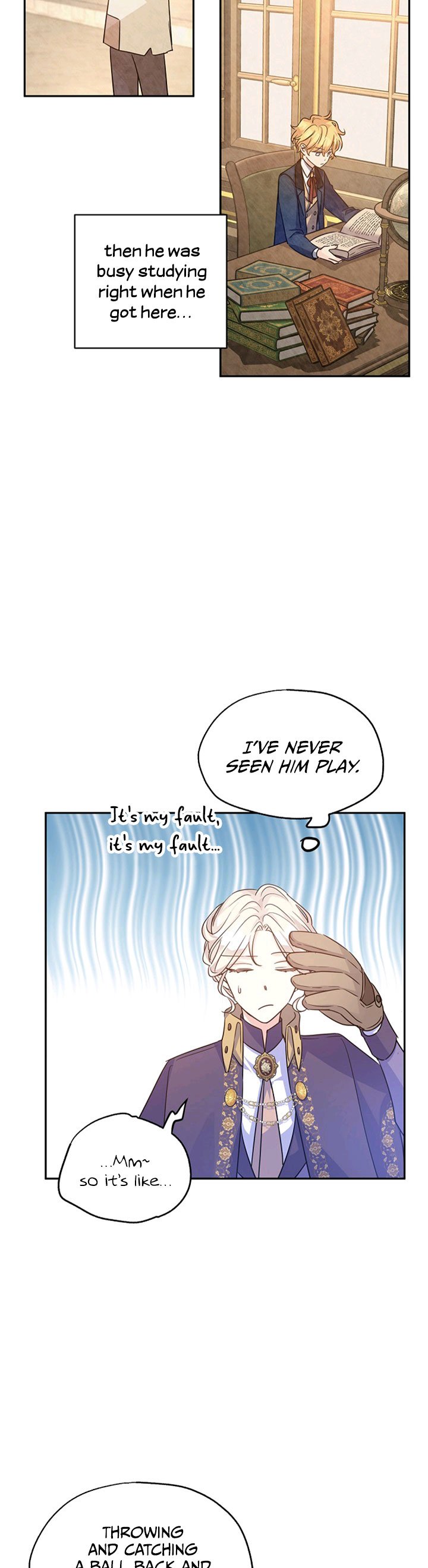 It’s Time to Change the Genre chapter 38 page 6