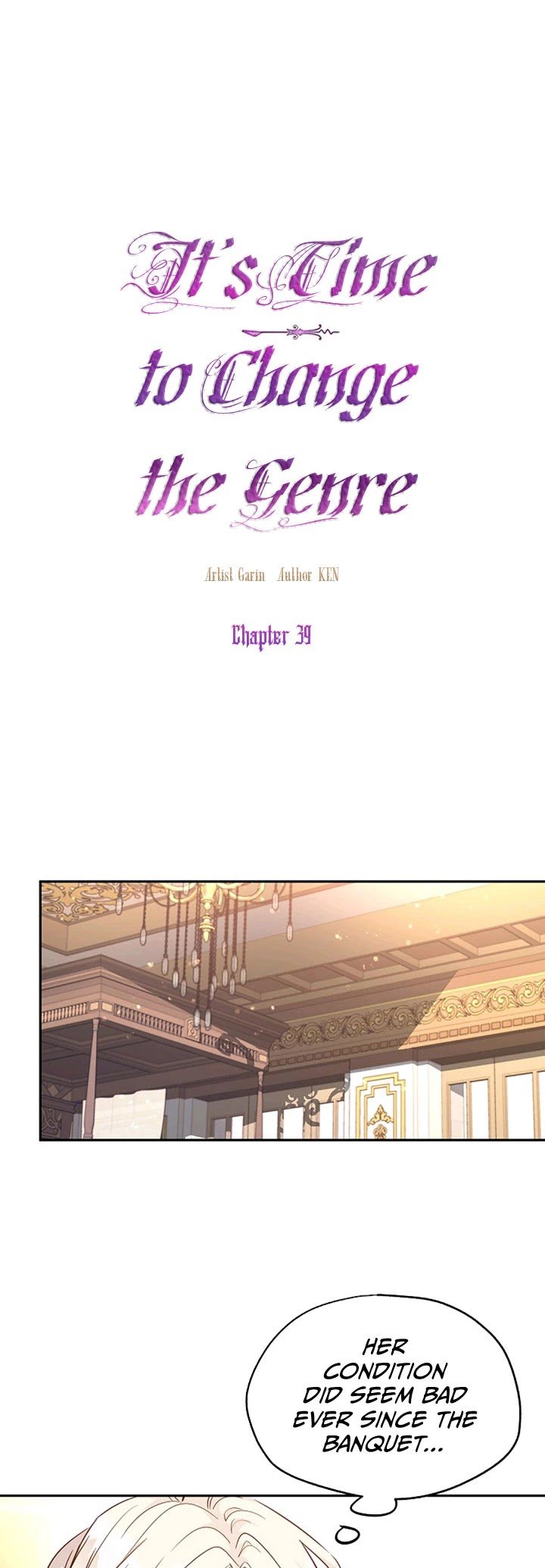 It’s Time to Change the Genre chapter 39 page 2