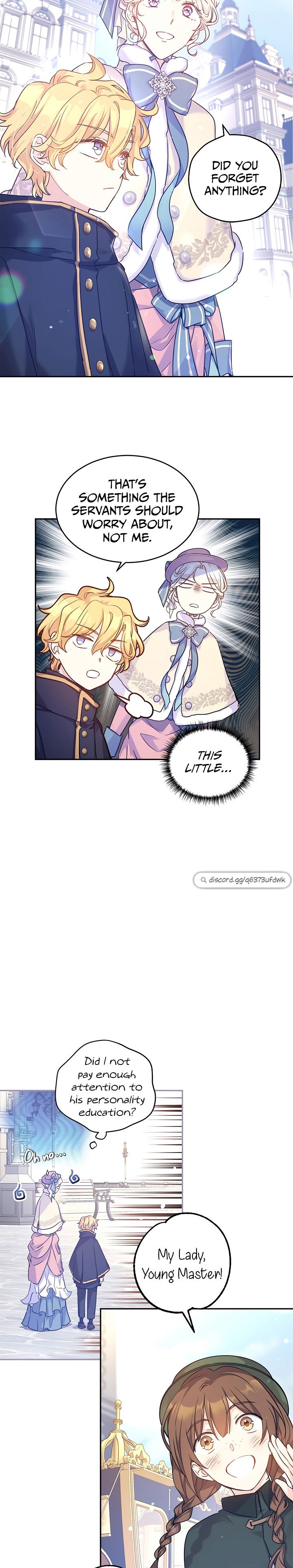 It’s Time to Change the Genre chapter 40 page 3