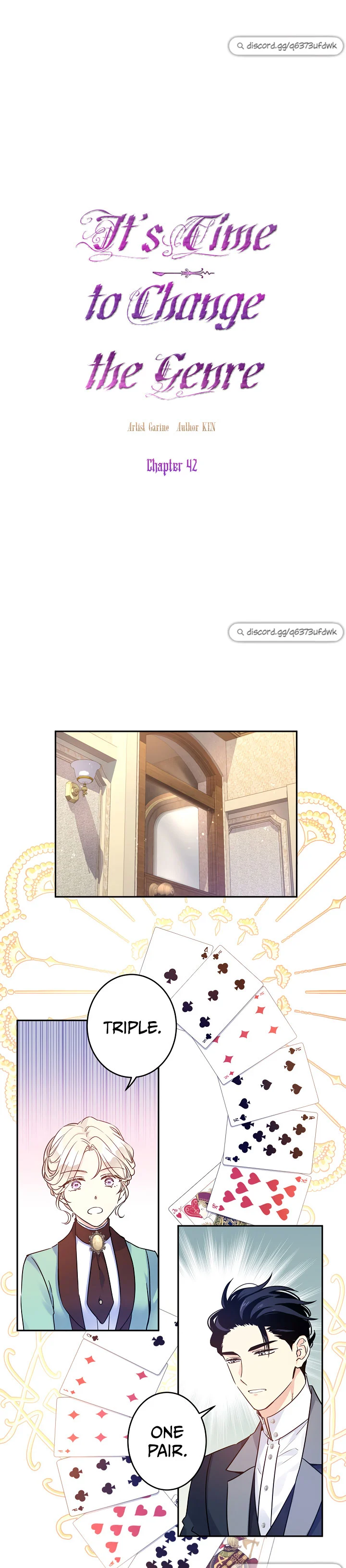 It’s Time to Change the Genre chapter 42 page 7