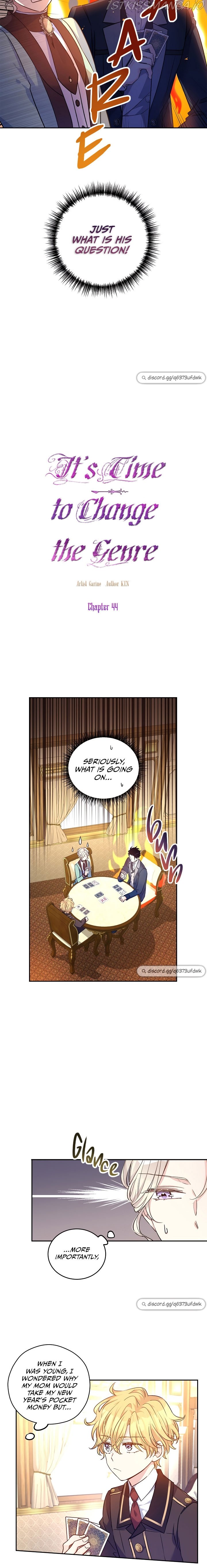 It’s Time to Change the Genre chapter 44 page 2