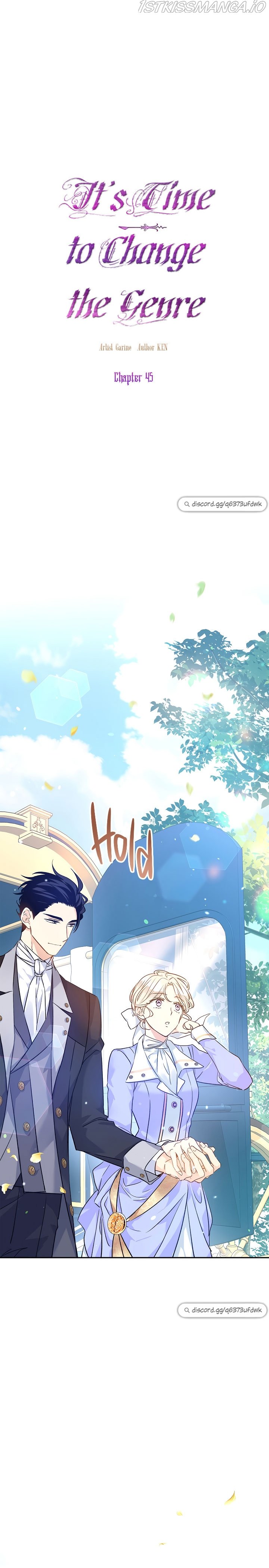 It’s Time to Change the Genre chapter 45 page 4