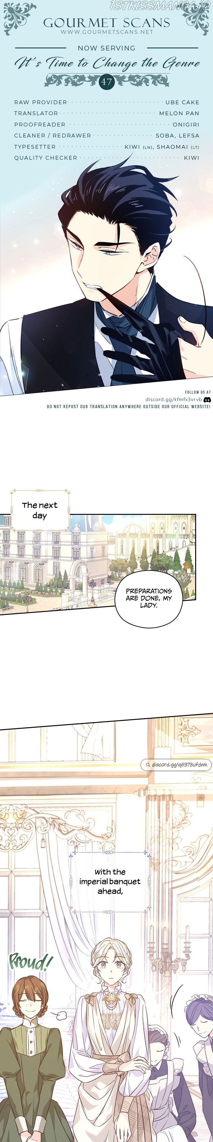 It’s Time to Change the Genre chapter 47 page 1