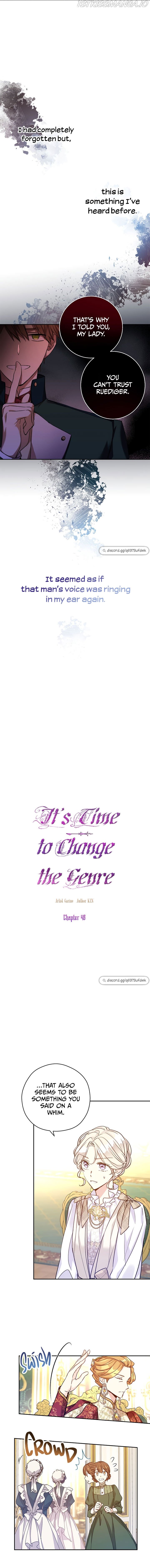 It’s Time to Change the Genre chapter 48 page 4