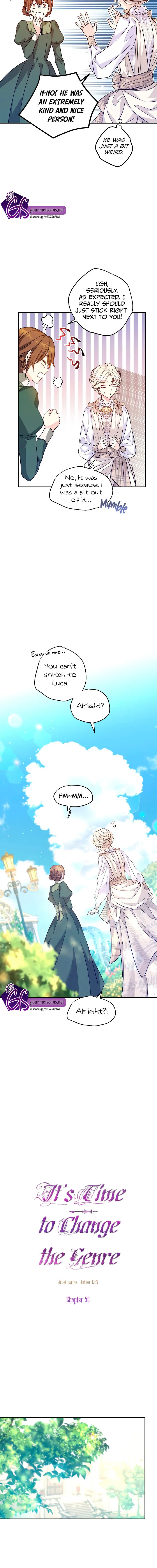 It’s Time to Change the Genre chapter 50 page 2