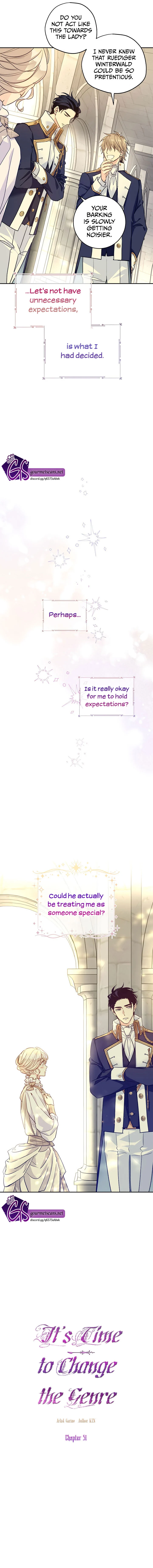 It’s Time to Change the Genre chapter 51 page 2