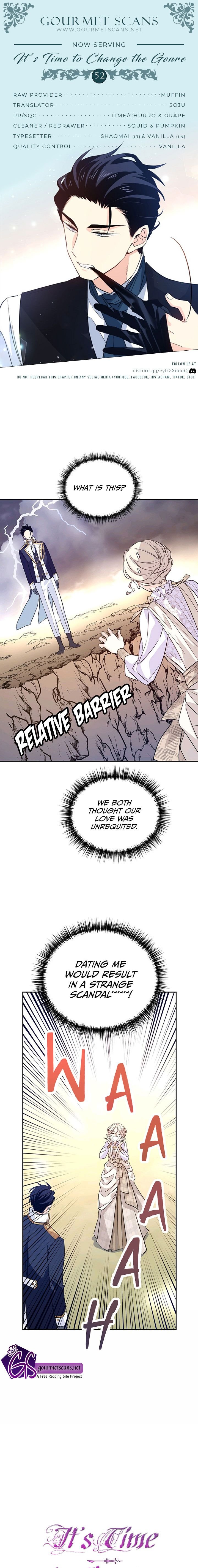 It’s Time to Change the Genre chapter 52 page 2