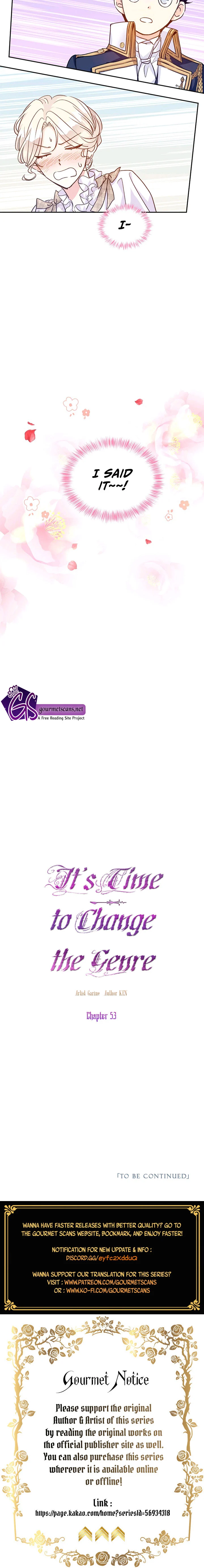 It’s Time to Change the Genre chapter 53 page 19