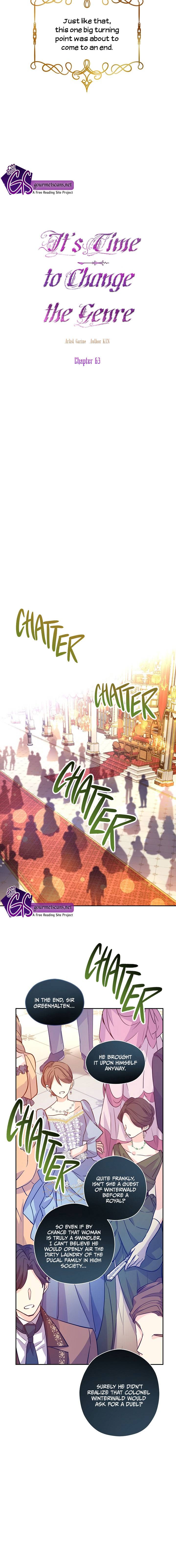 It’s Time to Change the Genre chapter 63 page 6