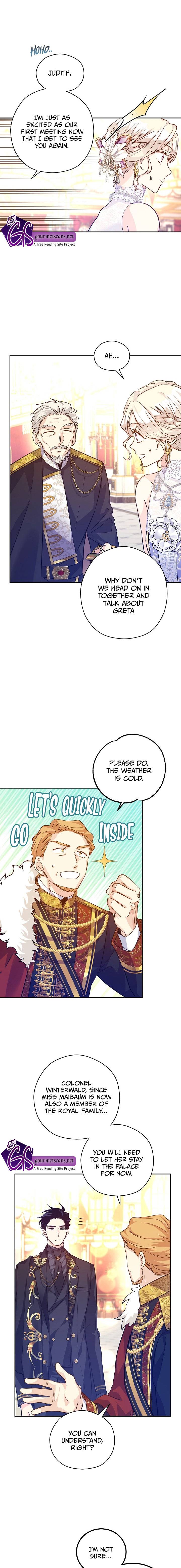 It’s Time to Change the Genre chapter 63 page 8