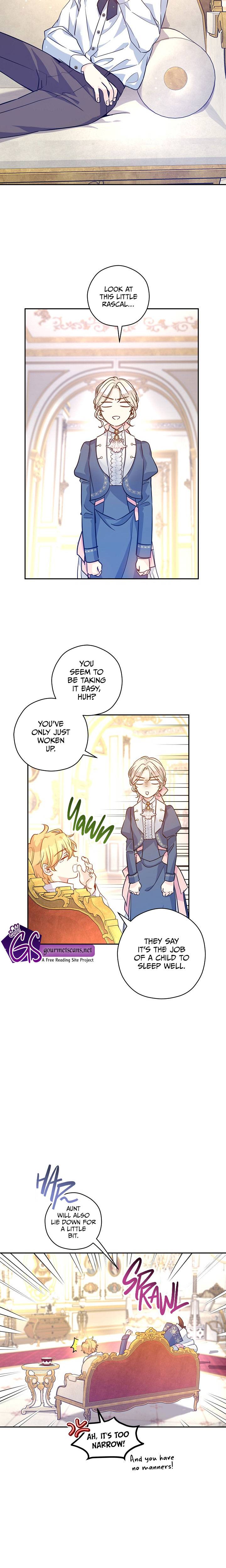 It’s Time to Change the Genre chapter 65 page 8